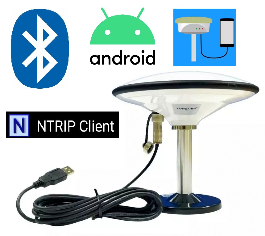 GPS/GNSS/GALILEO SUBMÉTRICO 
